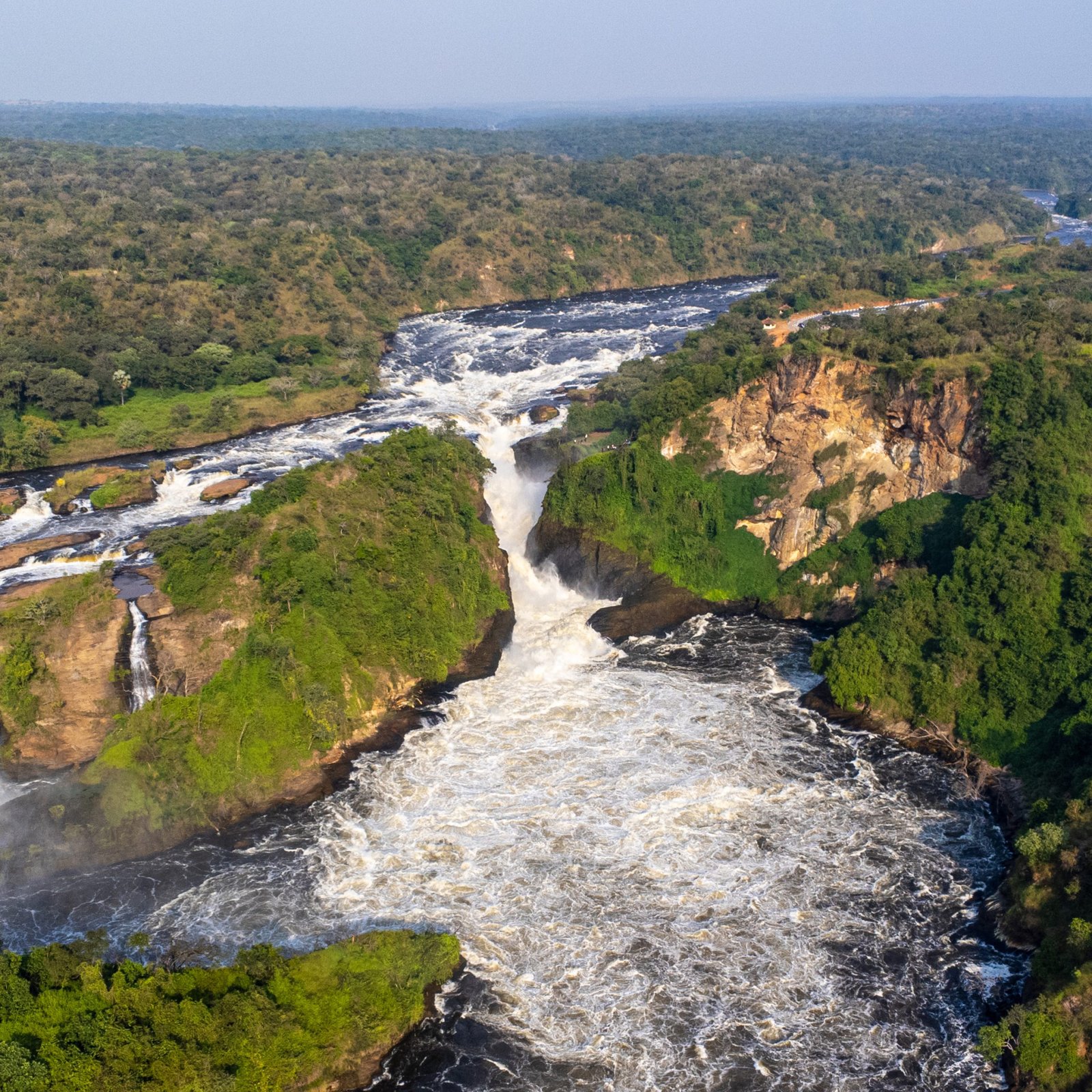 Adventure and Nile in Uganda