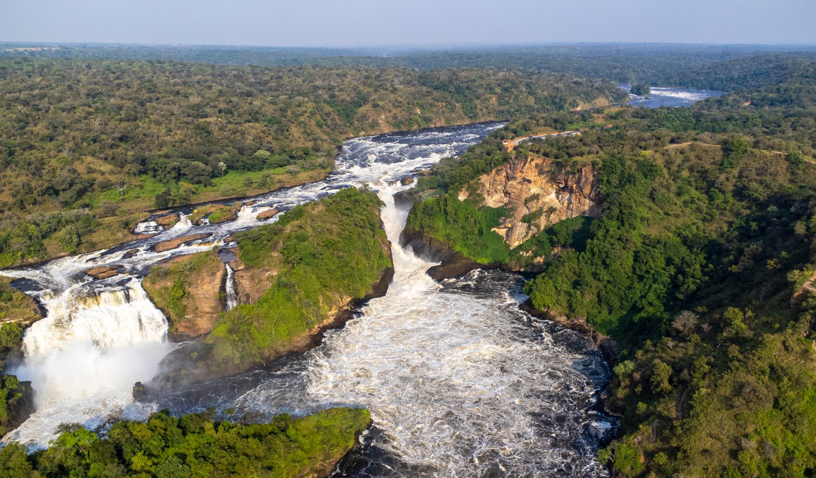Murchison Falls in Uganda