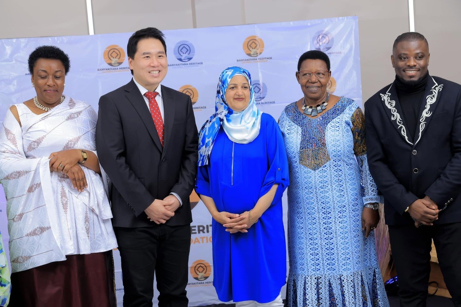 Alex Ahabwe with Members of Parliament from Uganda and Scarborough
